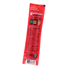 g'woon magnetron rookworst